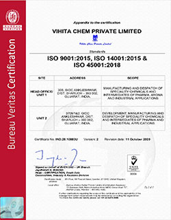 ISO Certificate 0002