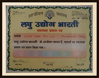 Vihita Certifications