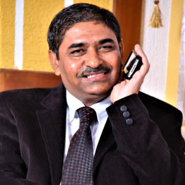 Mr. Vital Patel, CEO & MD 