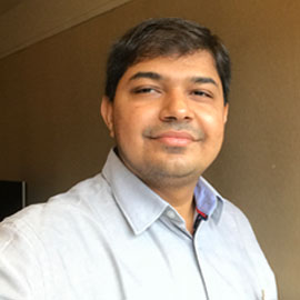 Mr. Mitesh Patel, Executive President r